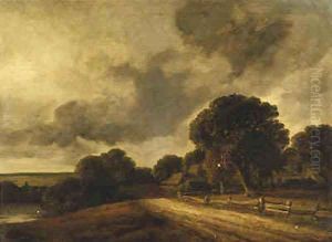 Rain Clouds by French School