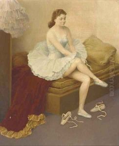 The ballerina by French School