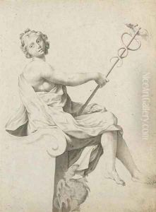 An allegorical figure of Truth by French School