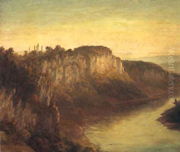 An extensive River Landscape - view 1