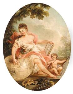 Geography and Astronomy by French School