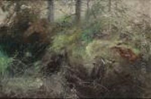 Lyftande Skogsfagel