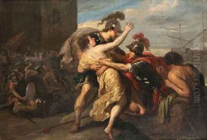 The Abduction of Helen of Troy by French School