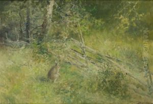 Hare Vid Gardsgard