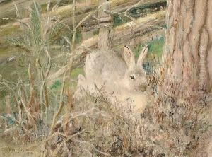 Rabbit by Mosse Stoopendaal