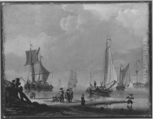 Marine by Abraham Storck
