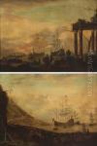Scenes Portuaires by Abraham Storck