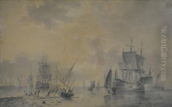 Scene Portuaire - view 1