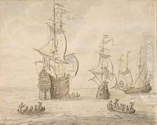 Segelschiffe Undzubringerboote - view 1