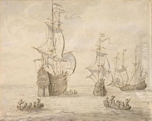 Segelschiffe Undzubringerboote Segelschiffe Undzubringerboote