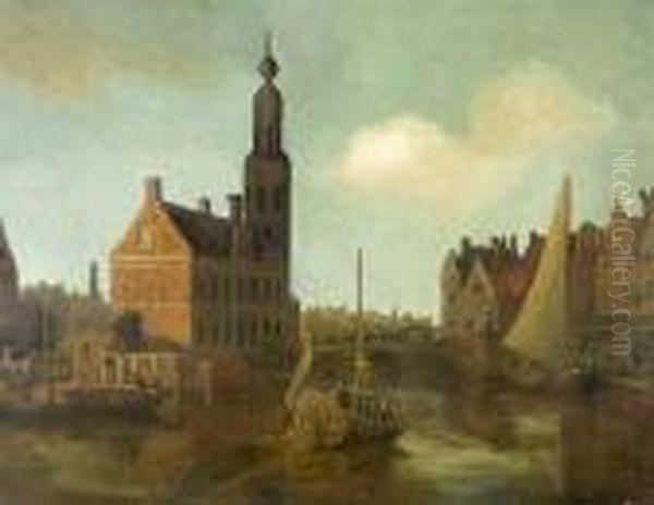 Amsterdam Canalscape - view 1