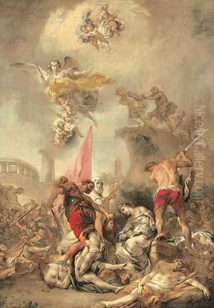 A Martyrdom - view 1