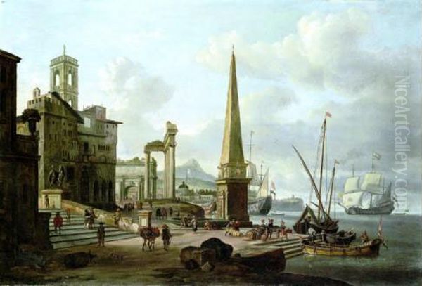 Port Mediterraneen - view 1