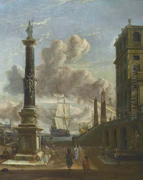 Mediterranean Harbour. - view 1