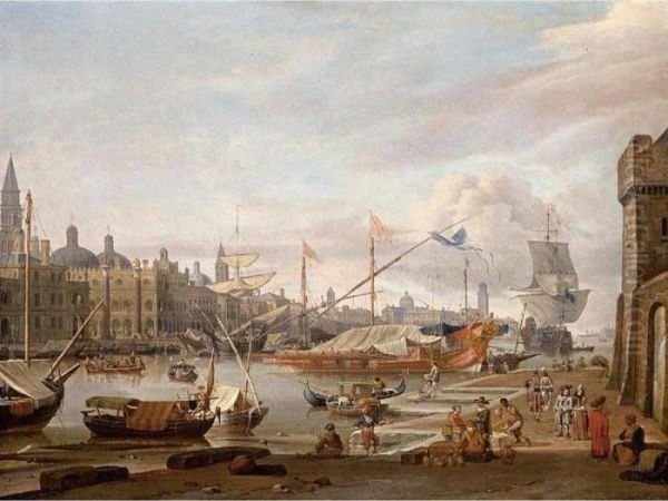 A Capriccio Of The Grand Canal, Venice - view 1