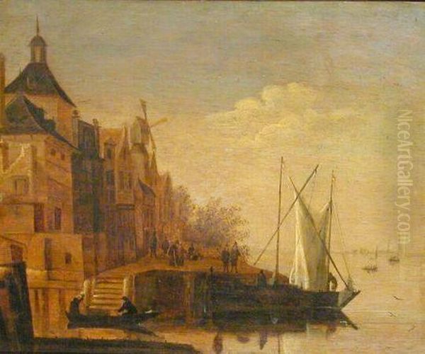 Dutch Coastal Village - view 1