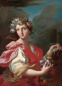 A personification of Spring