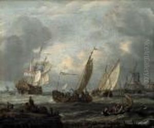 Storck, A. by Abraham Storck