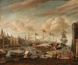 Storck, A. by Abraham Storck