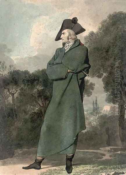 A young man, thought to be Napoleon - view 1