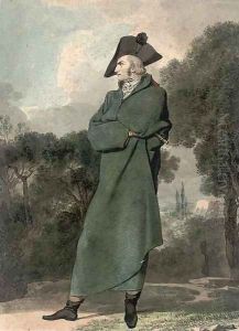 A young man, thought to be Napoleon by French School