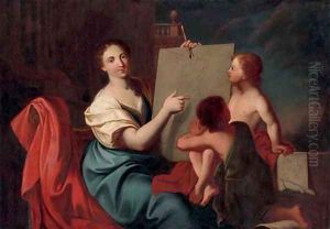 An Allegory of Drawing by French School