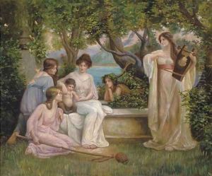 An allegory of music 2