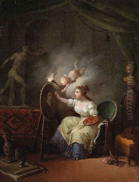 An Allegory of Painting - view 1
