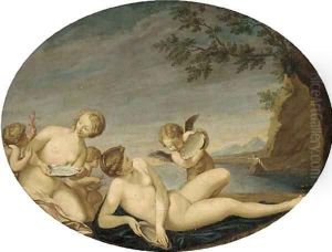 An allegory of profane love An allegory of profane love