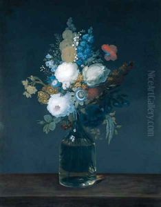 Flowers 3 by French School