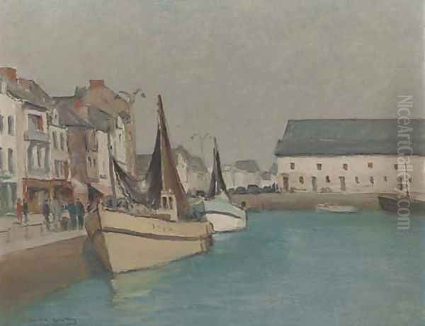 Le Croisic, Brittany - view 1