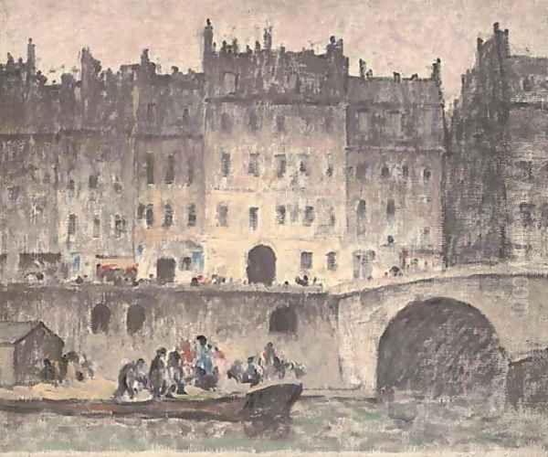 On the Seine, Paris - view 1