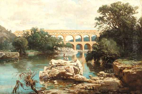 Pont du Garet - view 1