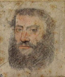 Portrait head of Paul Goion (1549-1627)