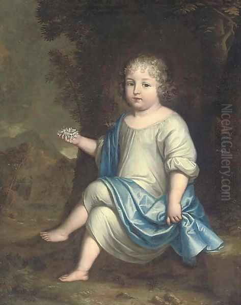 Portrait of a child - view 1