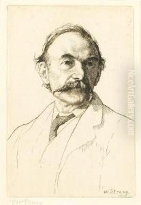 Hardy Thomas by William Strang