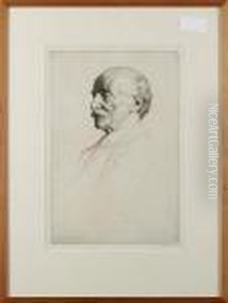 Portrait Of Thomas Hardy - view 1