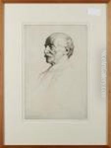 Portrait Of Thomas Hardy