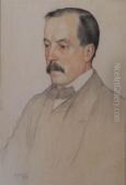 Portrait Of Charles Rees-price And His Wife - view 1
