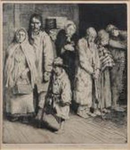 A Group Of Peasants