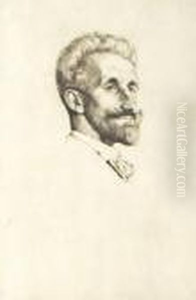 Portrait Of R.b.cunningham Graham - view 1