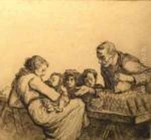 The Fruit Stall by William Strang