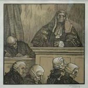 The Doings Of Death. by William Strang