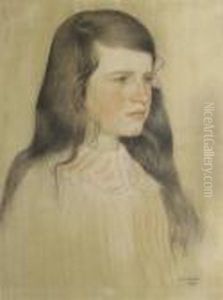 Portrait Of A Young Girl