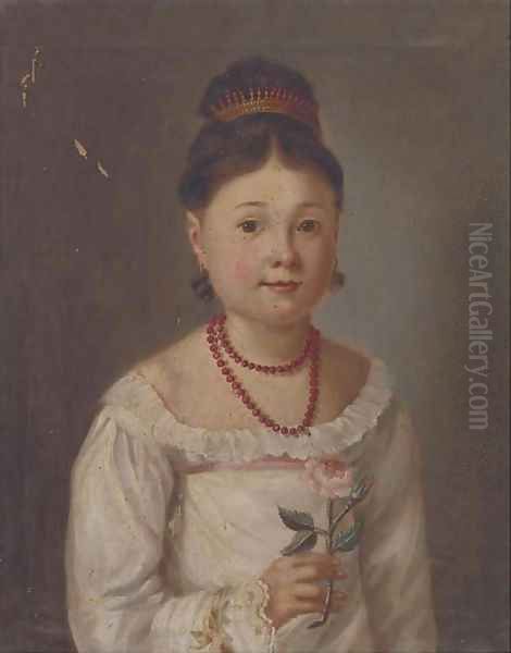 Portrait of a Nellide Vedrines - view 1