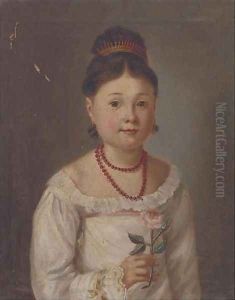 Portrait of a Nellide Vedrines