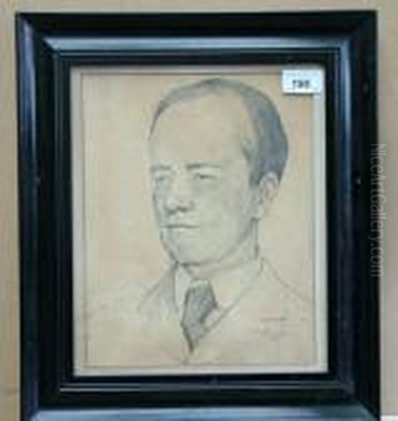 A Portrait Of John Galsworthy - view 1