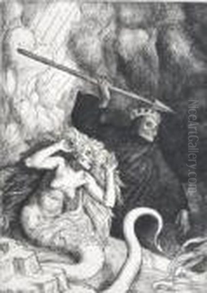 Paradise Lost, The Complete Suite Of Twelve Plates - view 1