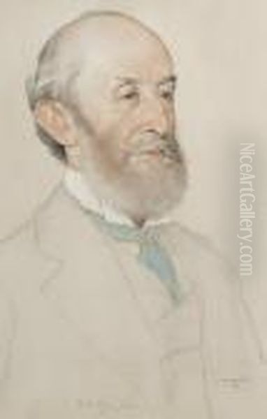 Portrait Of W H Gurne-salter - view 1