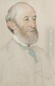Portrait Of W H Gurne-salter